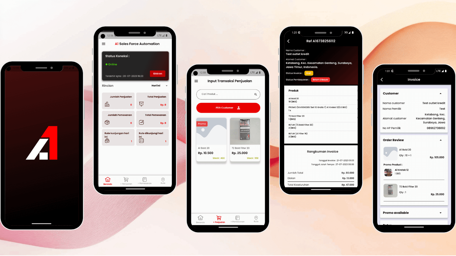 ASatu Sales Force Automation